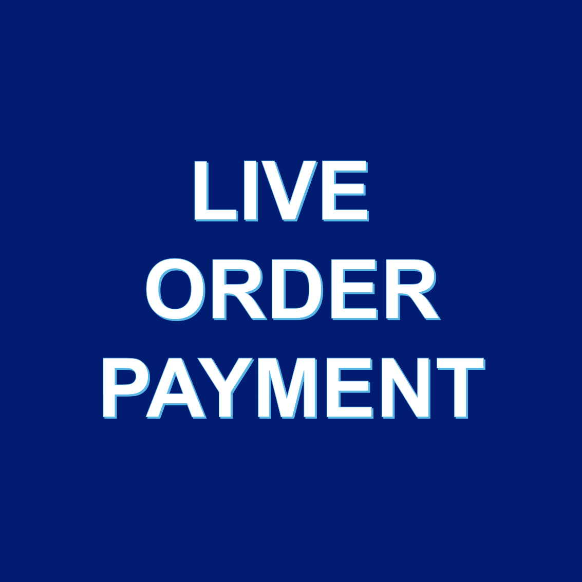 Live Order Payment